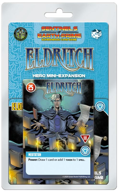 Sentinels Card Game - Eldritch Hero Mini-Expansion