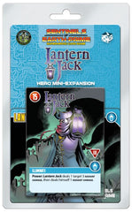 Sentinels of Earth Prime SCG - Lantern Jack Hero Mini Expansion Deck Board Game