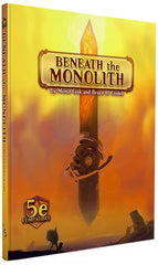 Numenera RPG Beneath the Monolith Supplement