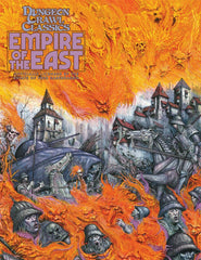 Dungeon Crawl Classics RPG - The Empire of the East Sourcebook