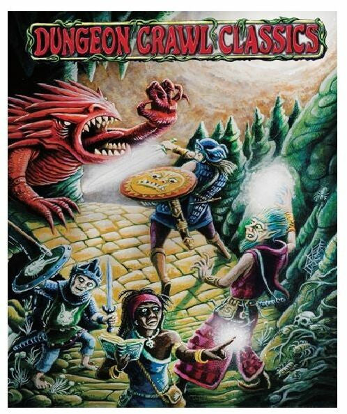 Dungeon Crawl Classics RPG Stefan Poag Edition