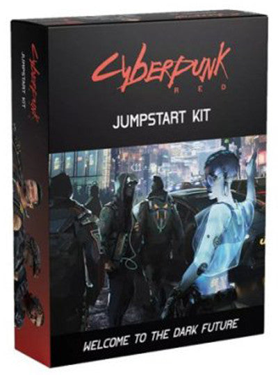 Cyberpunk Red RPG Jumpstart Kit