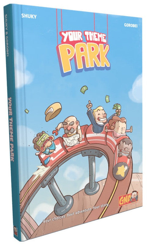 Your Theme Park Board Game