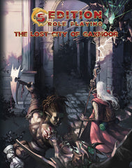 5th Edition Adventures RPG - The Lost City of Gaxmoor Adventure