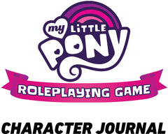 My Little Pony RPG Character Journal