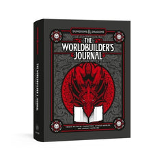 D&D The Worldbuilders Journal of Legendary Adventures