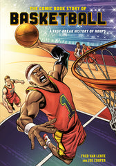 PREORDER The Comic Book Story of Basketball (Paperback)