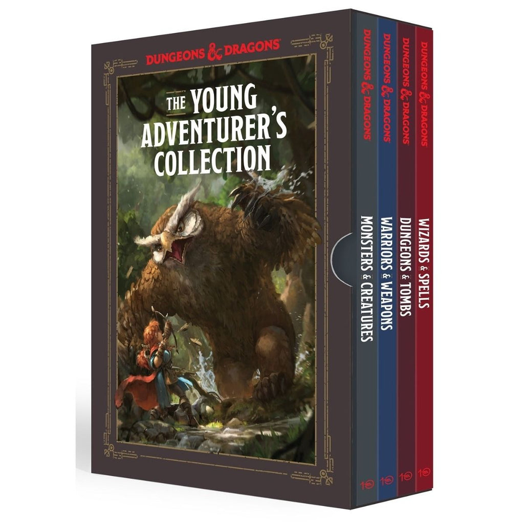 D&D Dungeons & Dragons The Young Adventurers Collection