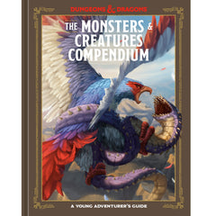 DnD Dungeons and Dragons: The Monsters and Creatures Compendium A Young Adventurers Guide
