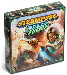 Steampunk Rally Fusion Board Game