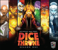 Dice Throne Board Game