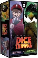 Dice Throne Season 2 Battle Box 2 Tactician vs Huntress Board Game