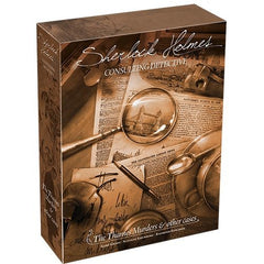 PREORDER Sherlock Holmes Consulting Detective The Thames Murders & Other Cases
