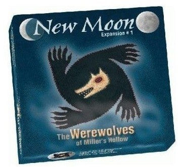 The Werewolves Of Millers Hollow New Moon Expansion Board Game