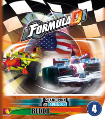 Formula D Baltimore Buddh Expansion 4 Board Game