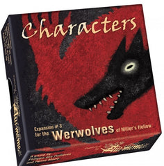 The Werewolves Of Millers Hollow Characters Board Game