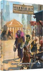 Tales of the City Talisman Adventures RPG Board Game