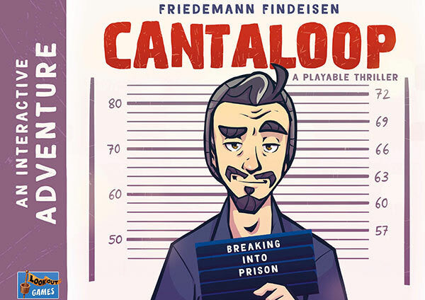 Cantaloop Book 1 - Breaking into Prison Board Game