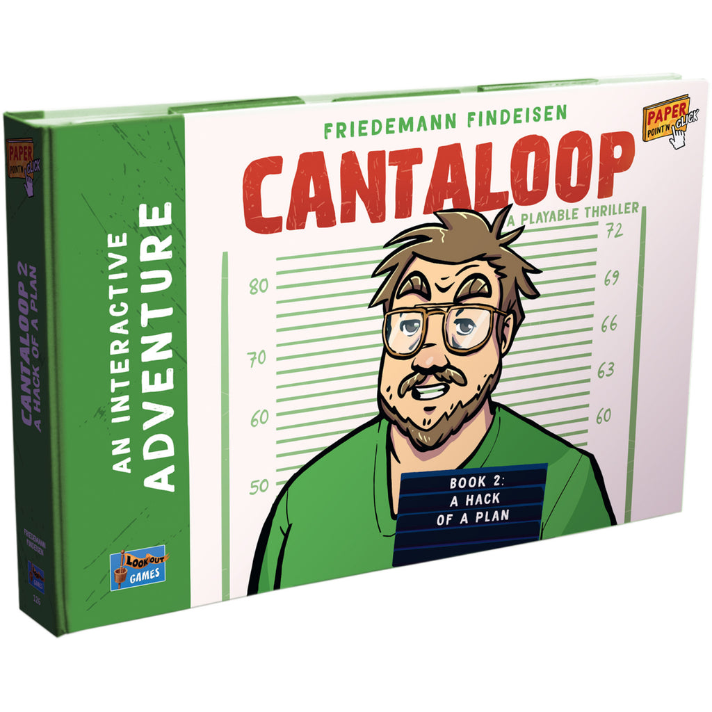 Cantaloop Book 2 - A Hack of a Plan Board Game