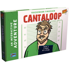 Cantaloop Book 2 - A Hack of a Plan Board Game