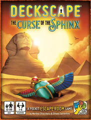 Deckscape Curse of the Sphinx