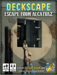 Deckscape Escape from Alcatraz Board Game