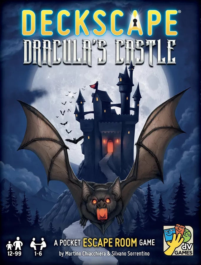 Deckscape Draculas Castle Board Game