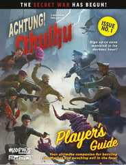Achtung! Cthulhu RPG 2d20 Players Guide