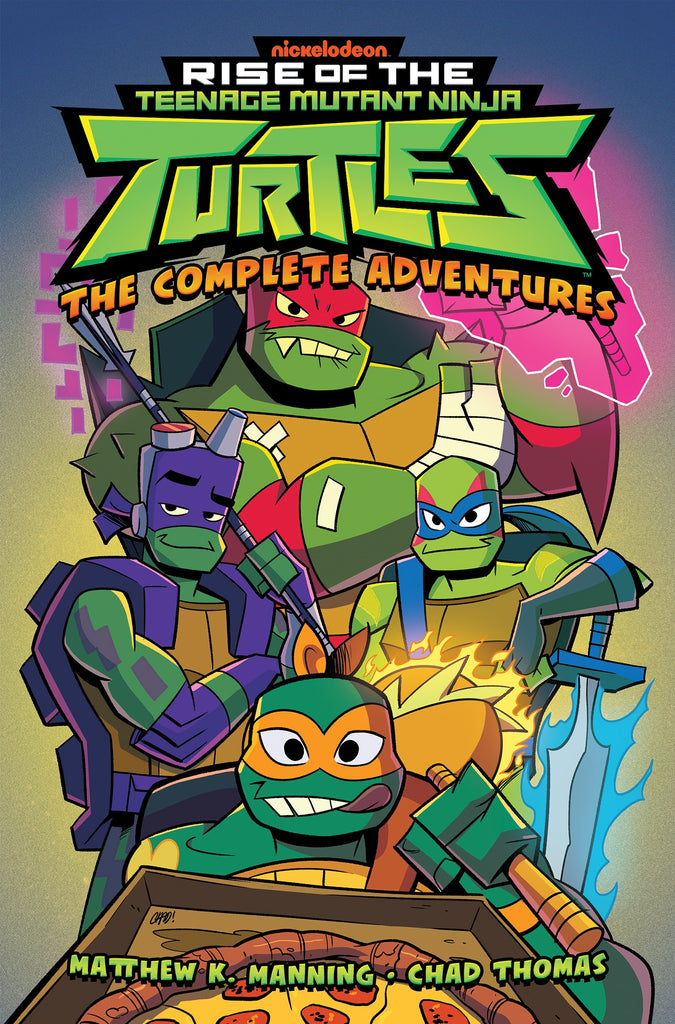 PREORDER Rise of the Teenage Mutant Ninja Turtles The Complete Adventures (Paperback)