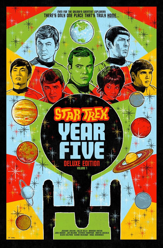 PREORDER Star Trek Year Five Deluxe Edition--Book One (Hardback)