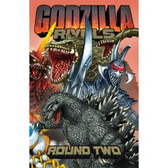 PREORDER Godzilla Rivals Round Two (Paperback)