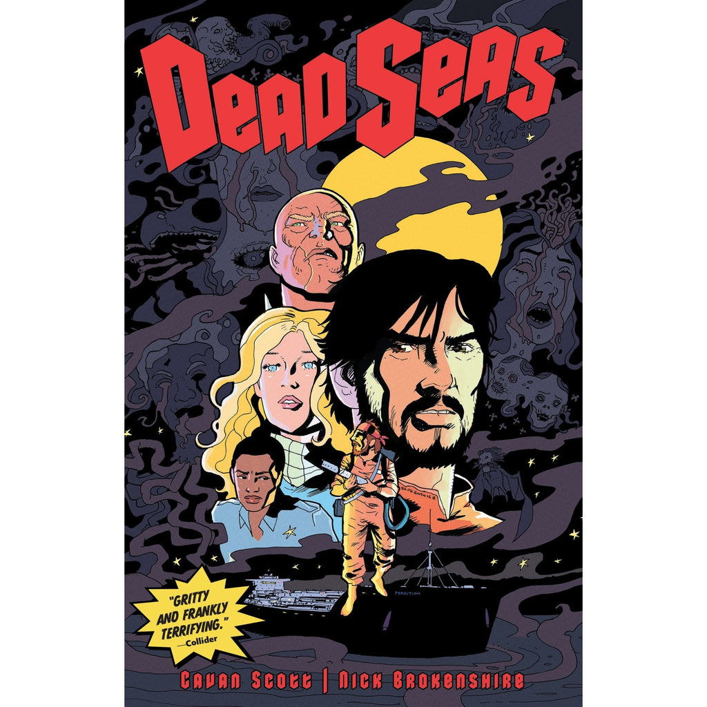 PREORDER Dead Seas (Paperback)