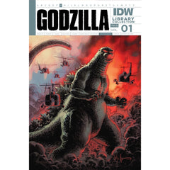 PREORDER Godzilla Library Collection; Vol. 1 (Paperback)