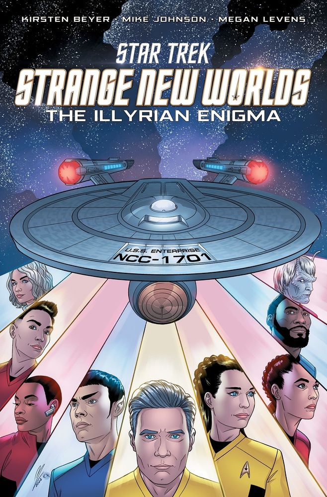 PREORDER Star Trek Strange New Worlds--The Illyrian Enigma (Paperback)