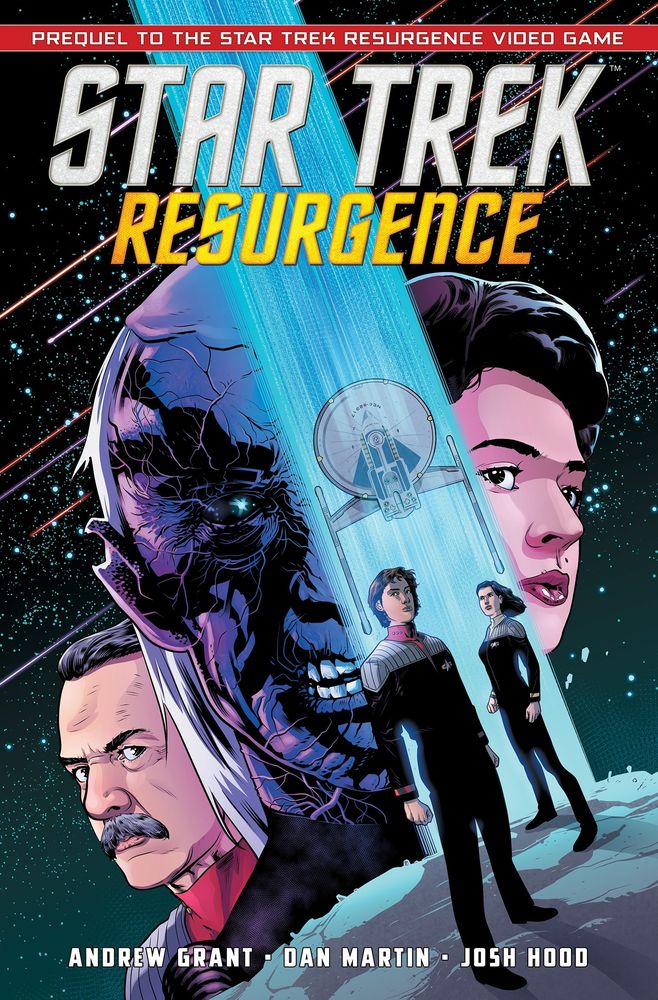 PREORDER Star Trek Resurgence (Paperback)