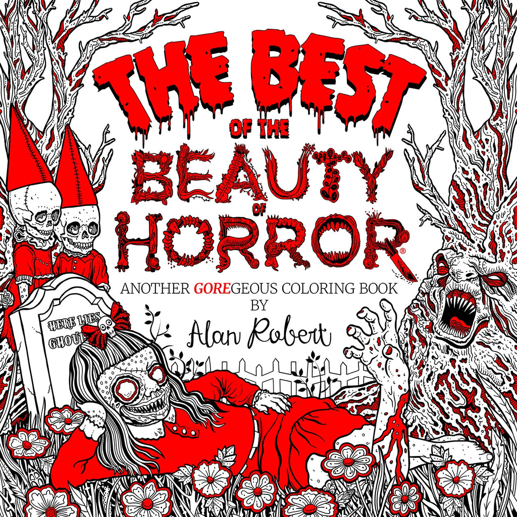 PREORDER The Best of The Beauty of Horror (Paperback)