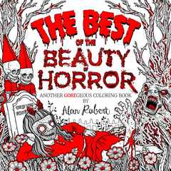 PREORDER The Best of The Beauty of Horror (Paperback)