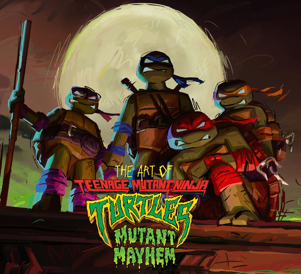 PREORDER The Art of Teenage Mutant Ninja Turtles Mutant Mayhem (Hardback)