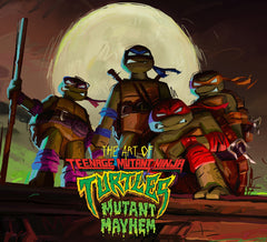 PREORDER The Art of Teenage Mutant Ninja Turtles Mutant Mayhem (Hardback)