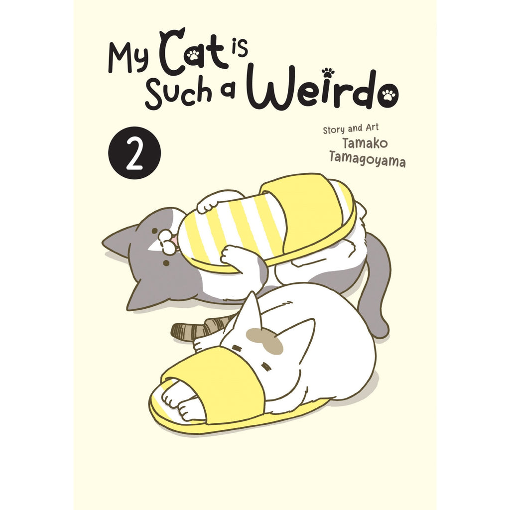 PREORDER My Cat is Such a Weirdo Vol. 2