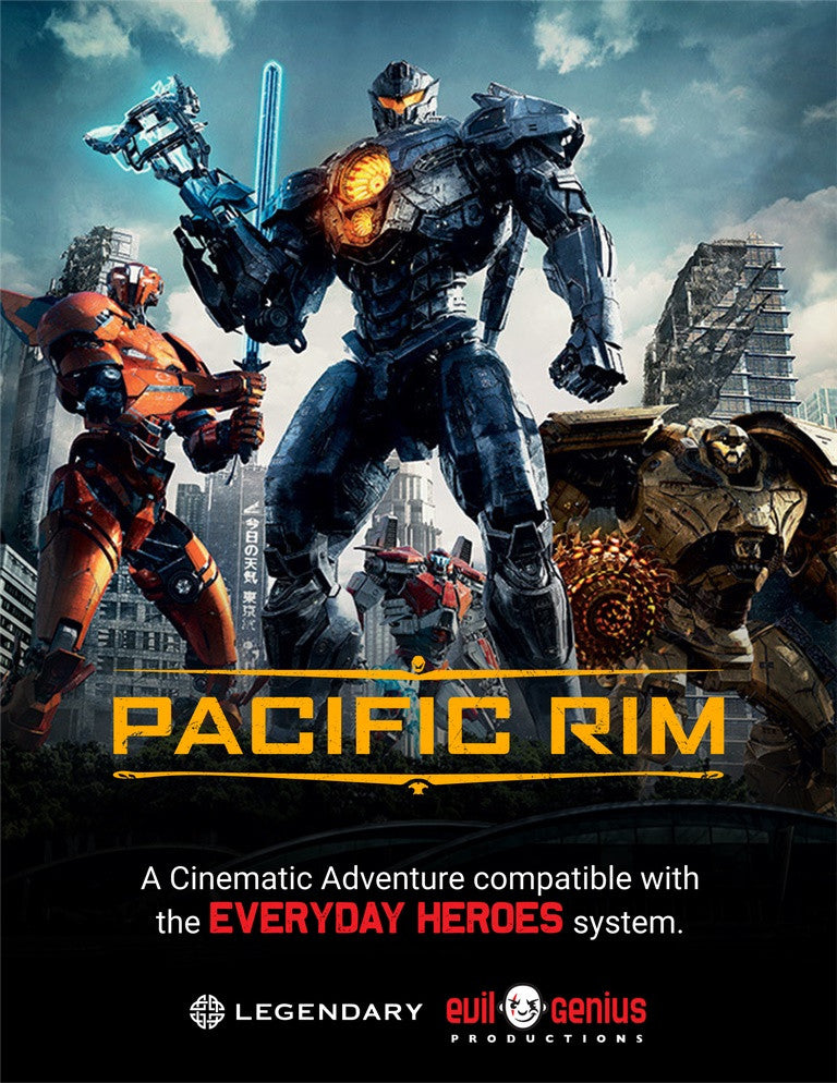 Pacific Rim Cinematic Adventure