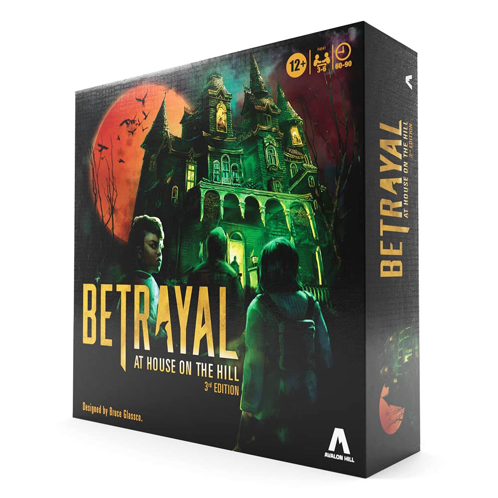 Betrayal at House on the Hill Third Edition Board Game