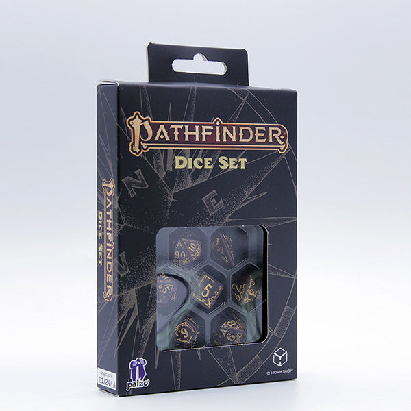 Q Workshop - Pathfinder - Avistan Dice Set 7