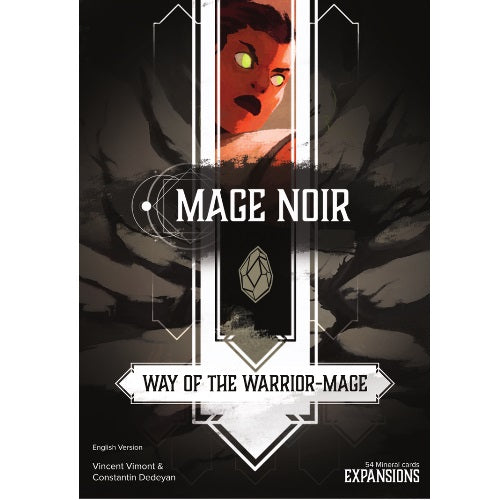 PREORDER Mage Noir: Way of the Warrior-Mage