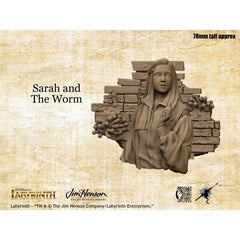 LC Jim Hensons Collectible Models - Sarah & the Worm