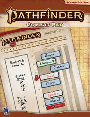 Pathfinder Second Edition Combat Pad