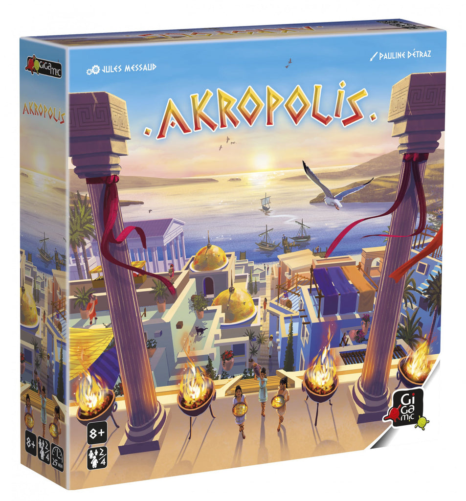 Akropolis Board Game