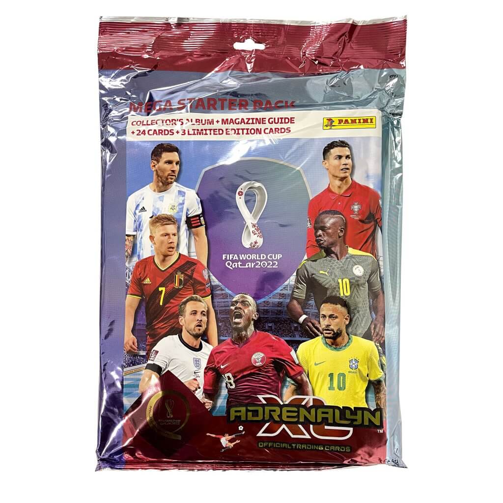 PANINI 2022 FIFA World Cup Qatar - Adrenalyn Starter Pack