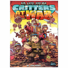 Air Land & Sea Critters At War Board Game