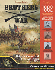 Brothers at War 1862 Board Game